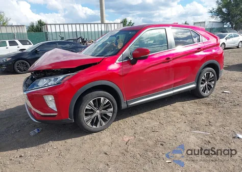 2020 Mitsubishi Eclipse Cross Se 1.5T Awc/Sel 1.5T Awc from USA, damaged, VIN JA4AT5AA2LZ016775